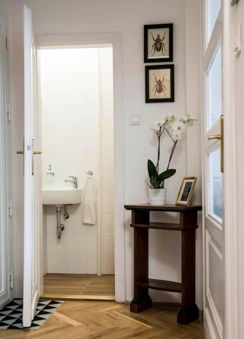Gorgeous Flat Right Near The City Center Boedapest Buitenkant foto